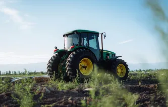 Agricultural tractor