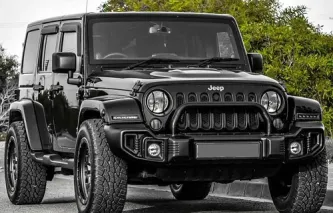 Off-road 4x4 vehicle