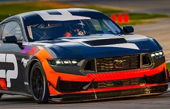 Race car