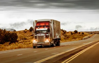 Commercial truck