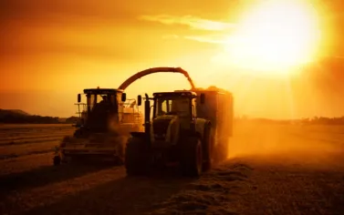 Agricultural harvester