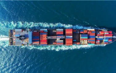 Ocean vessel