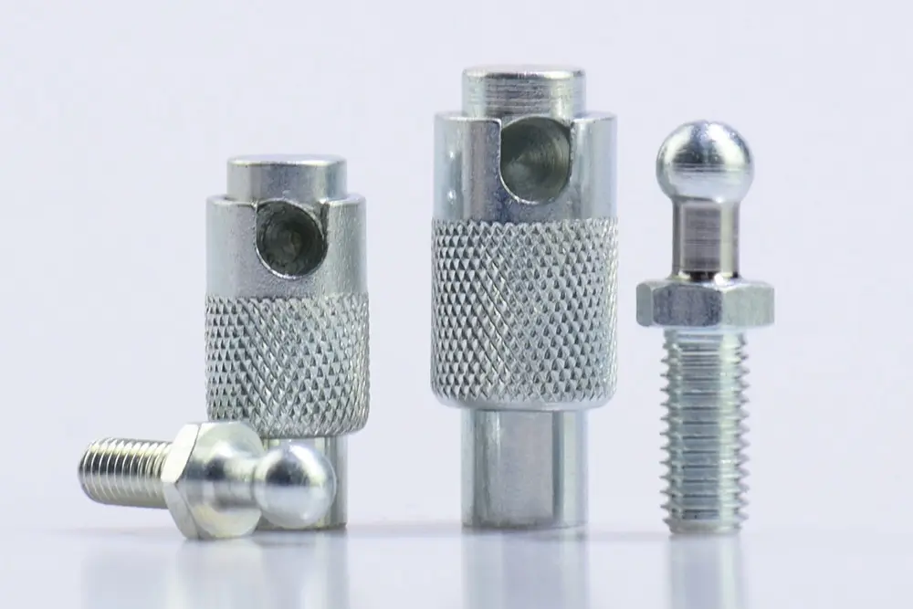 Quick release ball joints